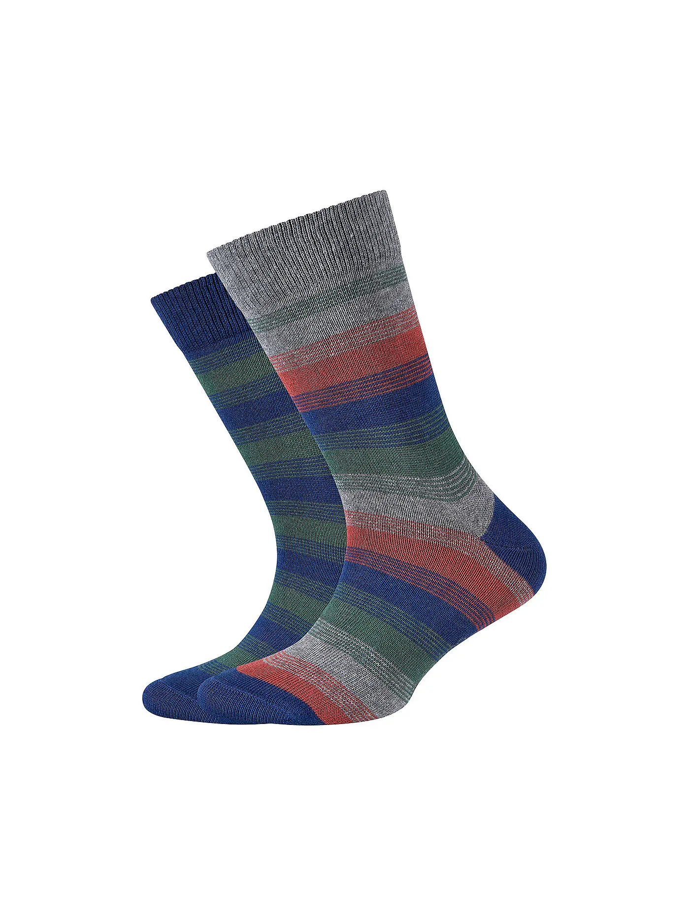 CAMANO | Jungen Socken 2er Pkg. navy peony | 